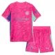 Manchester City Målvakt Tröja Barn 2025/26 Rosa Manchester City Målvakt Tröja Barn 2025/26 Rosa