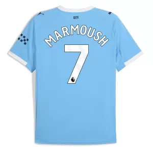 Manchester City Marmoush 7 Hemmatröja 2025/26