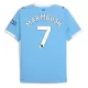 Manchester City Marmoush 7 Hemmatröja 2025/26 Manchester City Marmoush 7 Hemmatröja 2025/26