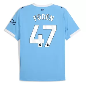 Manchester City Phil Foden 47 Hemmatröja 2025/26