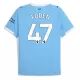 Manchester City Phil Foden 47 Hemmatröja 2025/26 Manchester City Phil Foden 47 Hemmatröja 2025/26