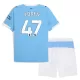 Manchester City Phil Foden 47 Hemmatröja Barn 2025/26 Manchester City Phil Foden 47 Hemmatröja Barn 2025/26