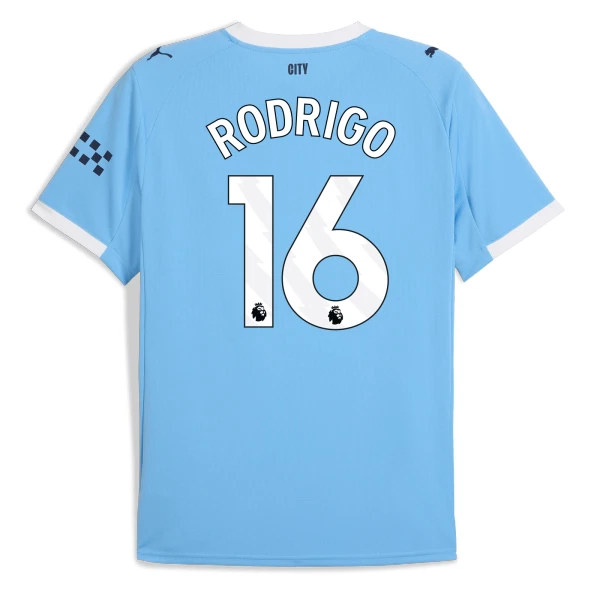 Manchester City Rodrigo Hernández 16 Hemmatröja 2025/26 Manchester City Rodrigo Hernández 16 Hemmatröja 2025/26