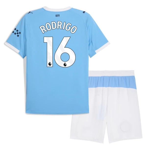 Manchester City Rodrigo Hernández 16 Hemmatröja Barn 2025/26 Manchester City Rodrigo Hernández 16 Hemmatröja Barn 2025/26