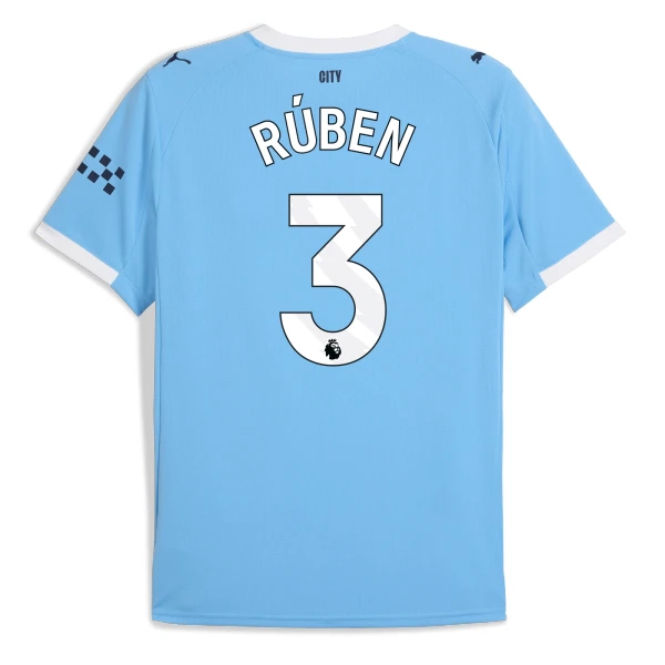 Manchester City Rúben Dias 3 Hemmatröja 2025/26 Manchester City Rúben Dias 3 Hemmatröja 2025/26