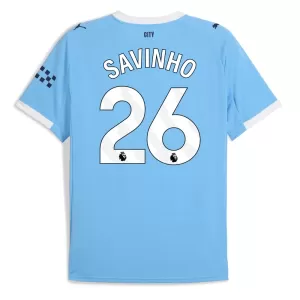 Manchester City Savinho 26 Hemmatröja 2025/26