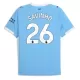 Manchester City Savinho 26 Hemmatröja 2025/26 Manchester City Savinho 26 Hemmatröja 2025/26
