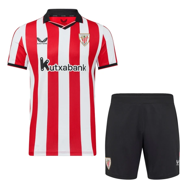 Athletic Bilbao Hemmatröja Barn 2025/26 Athletic Bilbao Hemmatröja Barn 2025/26