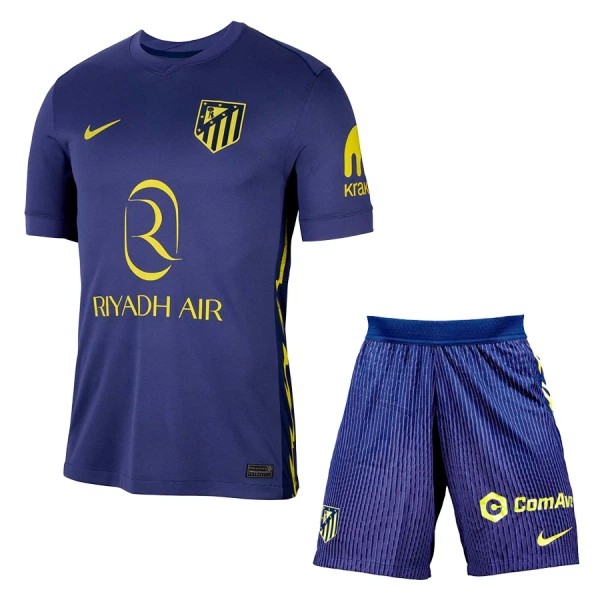 Atlético Madrid Bortatröja Barn 2025/26 Atlético Madrid Bortatröja Barn 2025/26