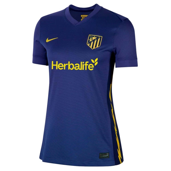 Atlético Madrid Bortatröja Dam 2025/26 Atlético Madrid Bortatröja Dam 2025/26