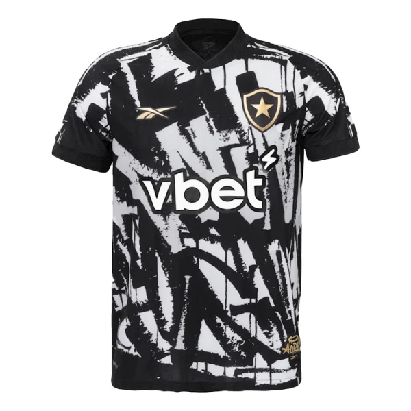 Botafogo Fjärdetröja 2025/26 Botafogo Fjärdetröja 2025/26