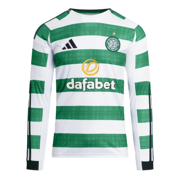 Celtic Hemmatröja 2025/26 Långärmad Celtic Hemmatröja 2025/26 Långärmad