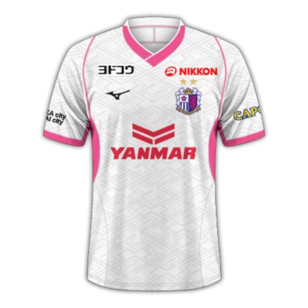 Cerezo Osaka Bortatröja 2025/26 Cerezo Osaka Bortatröja 2025/26