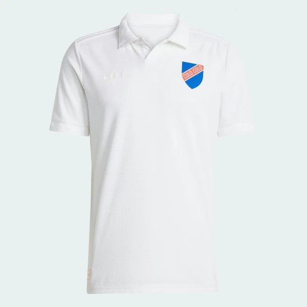 Colo-Colo Tröja Årsjubileum 2025 Vit Colo-Colo Tröja Årsjubileum 2025 Vit