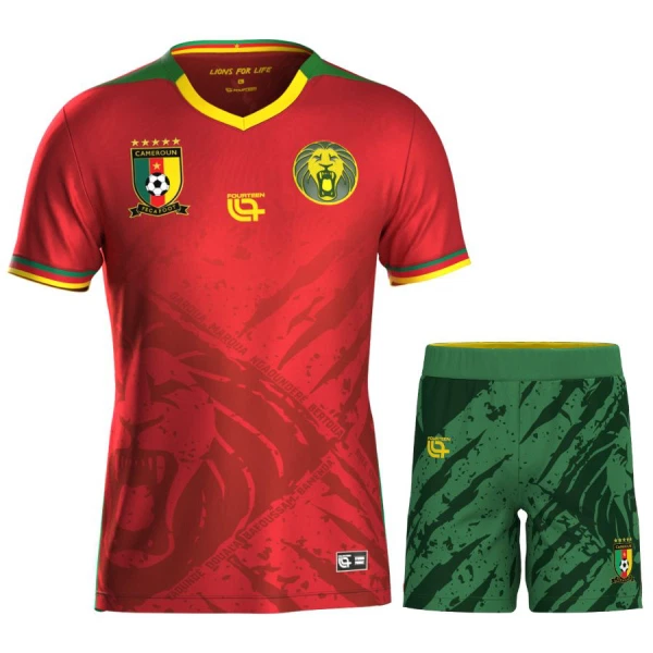 Kamerun Bortatröja Barn 2025 Kamerun Bortatröja Barn 2025