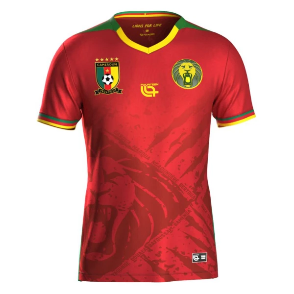Kamerun Bortatröja Barn 2025