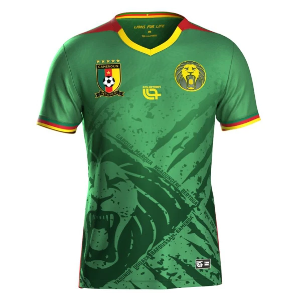 Kamerun Hemmatröja Barn 2025