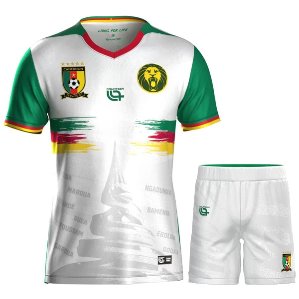 Kamerun Tredjetröja Barn 2025 Kamerun Tredjetröja Barn 2025