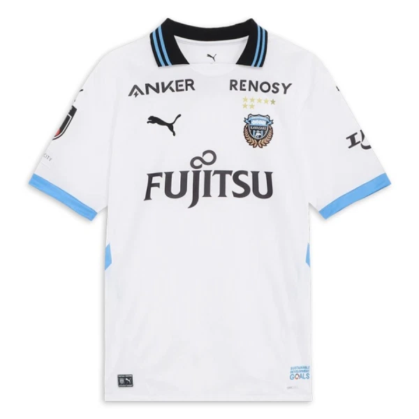 Kawasaki Frontale Bortatröja 2025/26 Kawasaki Frontale Bortatröja 2025/26