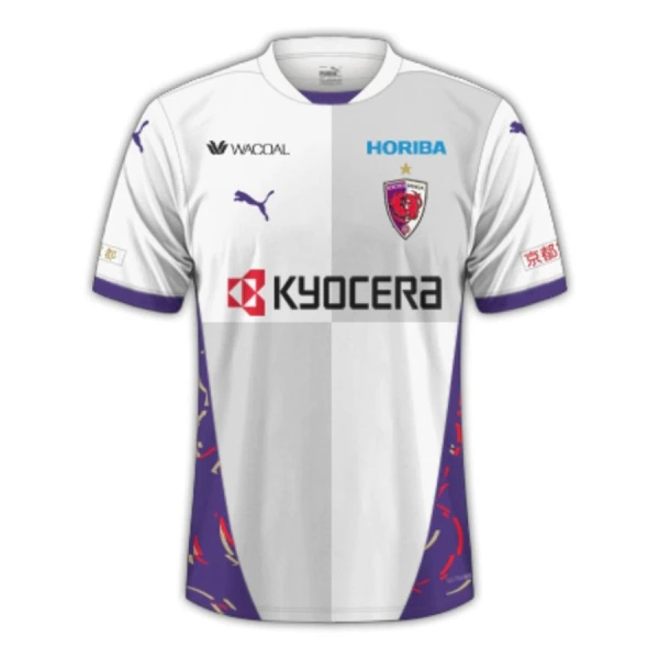 Kyoto Sanga Bortatröja 2025/26 Kyoto Sanga Bortatröja 2025/26