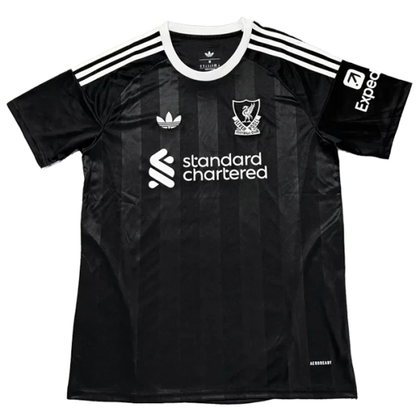 Liverpool Målvakt Tröja 2025/26 Svart Liverpool Målvakt Tröja 2025/26 Svart