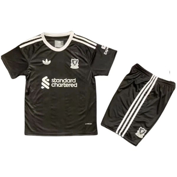 Liverpool Målvakt Tröja Barn 2025/26 Svart Liverpool Målvakt Tröja Barn 2025/26 Svart