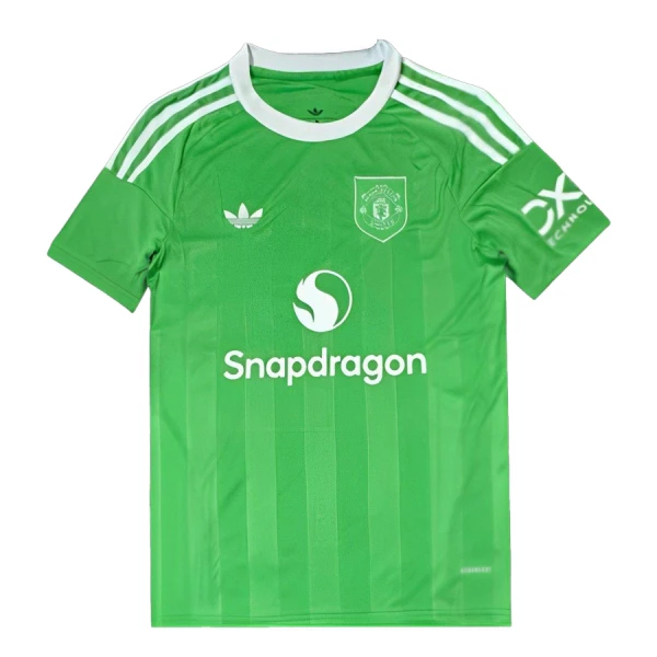 Manchester United Målvakt Tröja 2025/26 Grön Manchester United Målvakt Tröja 2025/26 Grön