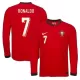 Portugal Cristiano Ronaldo 7 Hemmatröja 2025 Långärmad Portugal Cristiano Ronaldo 7 Hemmatröja 2025 Långärmad