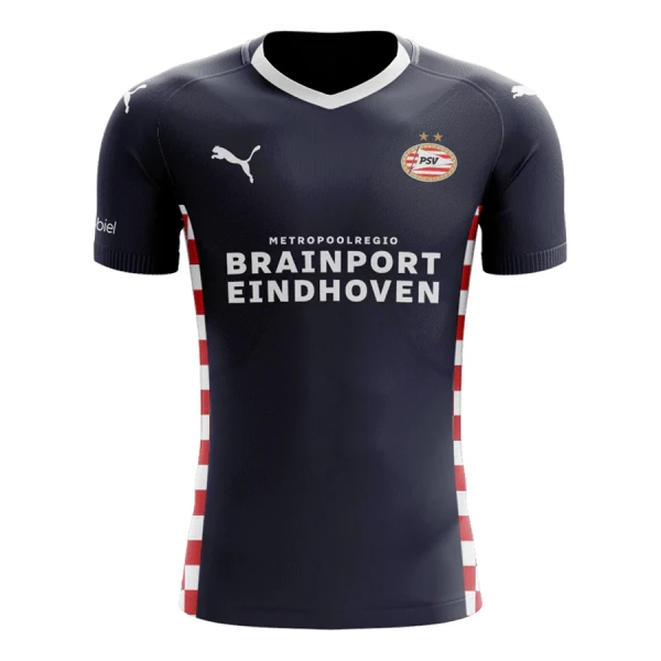 PSV Eindhoven Bortatröja 2025/26 PSV Eindhoven Bortatröja 2025/26