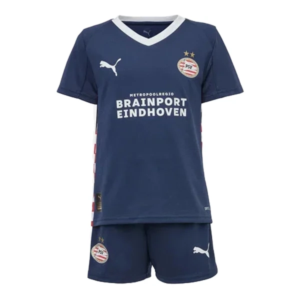 PSV Eindhoven Bortatröja Barn 2025/26 PSV Eindhoven Bortatröja Barn 2025/26