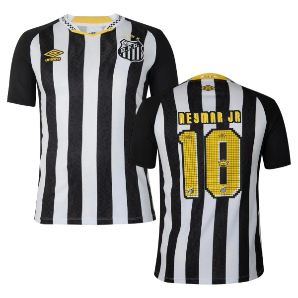 Santos FC Neymar JR 10 Bortatröja 2025/26 Santos FC Neymar JR 10 Bortatröja 2025/26