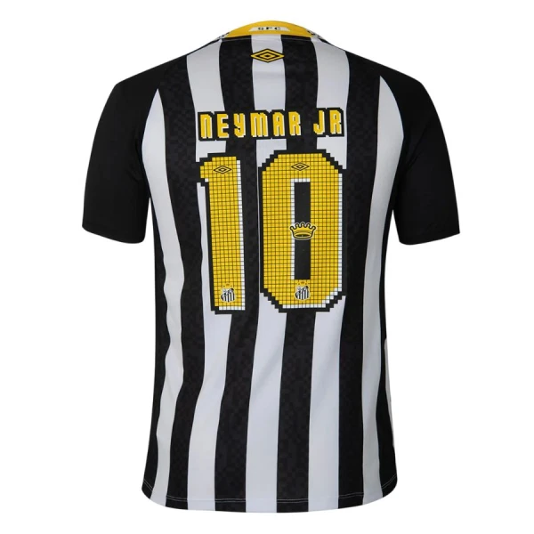 Santos FC Neymar JR 10 Bortatröja 2025/26