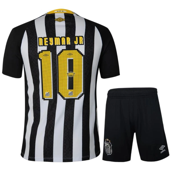 Santos FC Neymar JR 10 Bortatröja Barn 2025/26 Santos FC Neymar JR 10 Bortatröja Barn 2025/26