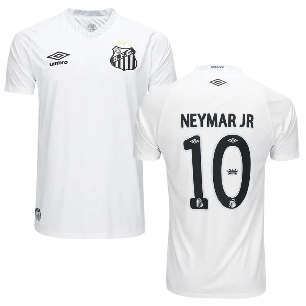 Santos FC Neymar JR 10 Hemmatröja 2025/26 Santos FC Neymar JR 10 Hemmatröja 2025/26
