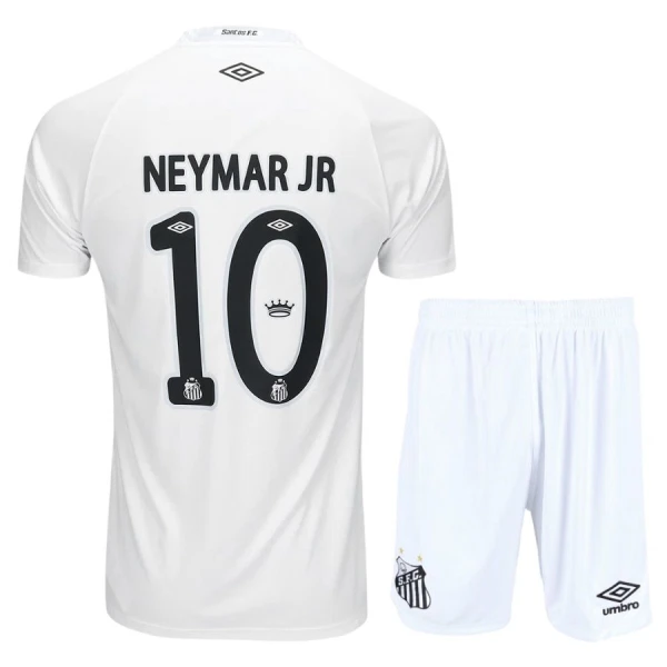 Santos FC Neymar JR 10 Hemmatröja Barn 2025/26 Santos FC Neymar JR 10 Hemmatröja Barn 2025/26