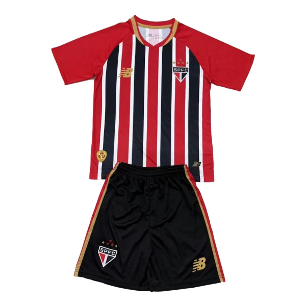 São Paulo Bortatröja Barn 2025/26 São Paulo Bortatröja Barn 2025/26