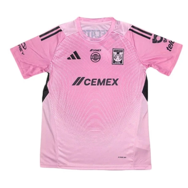 Tigres UANL Målvakt Tröja 2025/26 Rosa Tigres UANL Målvakt Tröja 2025/26 Rosa