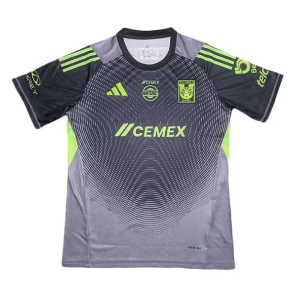 Tigres UANL Målvakt Tröja 2025/26 Svart Tigres UANL Målvakt Tröja 2025/26 Svart