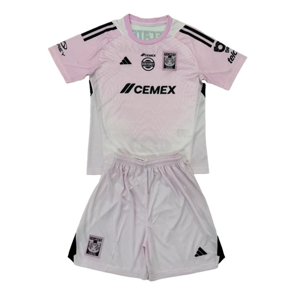 Tigres UANL Målvakt Tröja Barn 2025/26 Rosa Tigres UANL Målvakt Tröja Barn 2025/26 Rosa