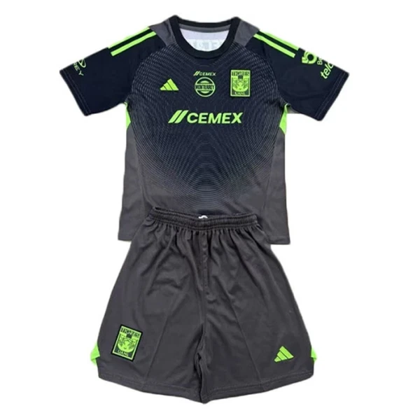 Tigres UANL Målvakt Tröja Barn 2025/26 Svart Tigres UANL Målvakt Tröja Barn 2025/26 Svart