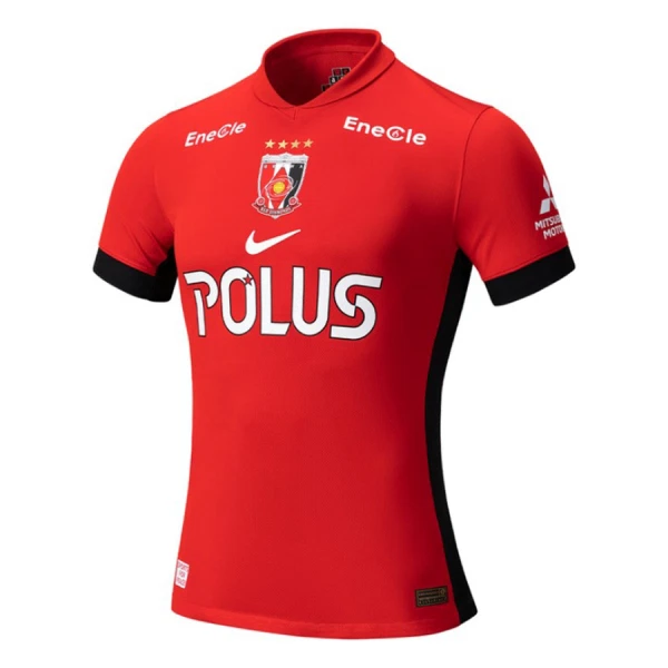 Urawa Red Diamonds Hemmatröja 2025/26 Urawa Red Diamonds Hemmatröja 2025/26