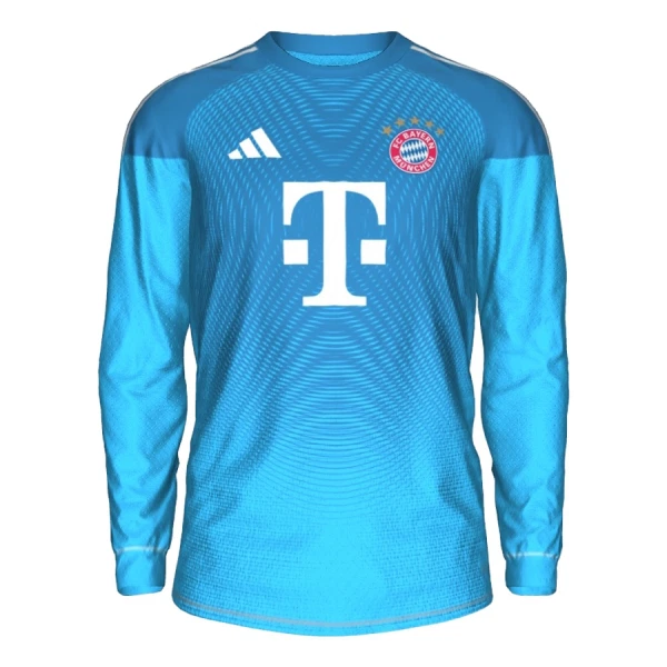 FC Bayern München Målvakt Tröja 2025/26 Långärmad Blå FC Bayern München Målvakt Tröja 2025/26 Långärmad Blå