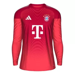 FC Bayern München Målvakt Tröja 2025/26 Långärmad Röd FC Bayern München Målvakt Tröja 2025/26 Långärmad Röd