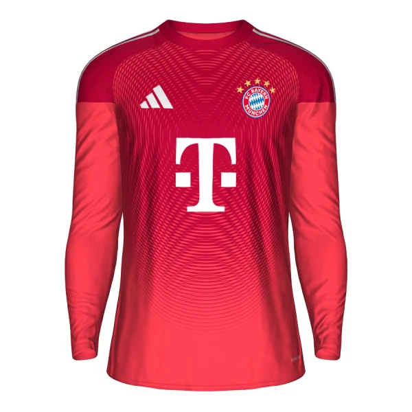 FC Bayern München Målvakt Tröja 2025/26 Långärmad Röd FC Bayern München Målvakt Tröja 2025/26 Långärmad Röd