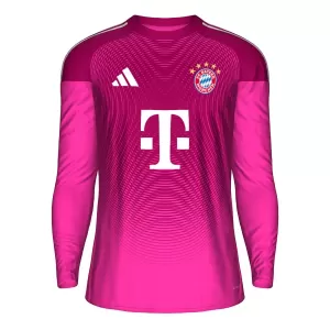 FC Bayern München Målvakt Tröja 2025/26 Långärmad Rosa FC Bayern München Målvakt Tröja 2025/26 Långärmad Rosa
