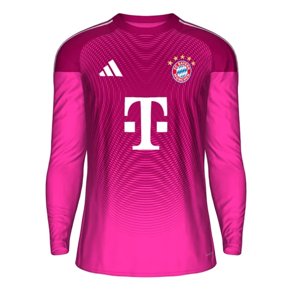 FC Bayern München Målvakt Tröja 2025/26 Långärmad Rosa FC Bayern München Målvakt Tröja 2025/26 Långärmad Rosa
