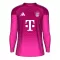 FC Bayern München Målvakt Tröja 2025/26 Långärmad Rosa