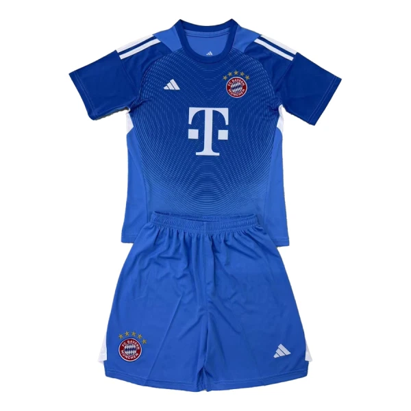 FC Bayern München Målvakt Tröja Barn 2025/26 Blå FC Bayern München Målvakt Tröja Barn 2025/26 Blå