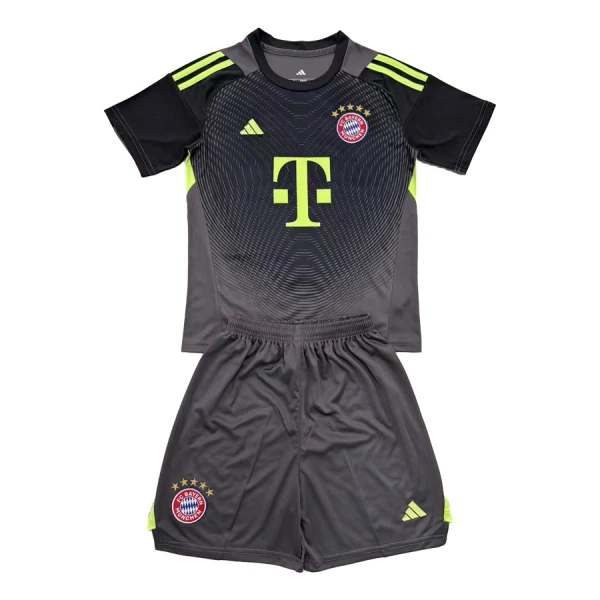 FC Bayern München Målvakt Tröja Barn 2025/26 Svart FC Bayern München Målvakt Tröja Barn 2025/26 Svart