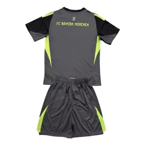 FC Bayern München Målvakt Tröja Barn 2025/26 Svart